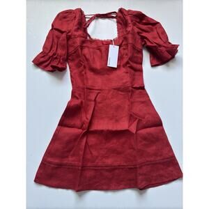 Reformation Red Maxi Dress